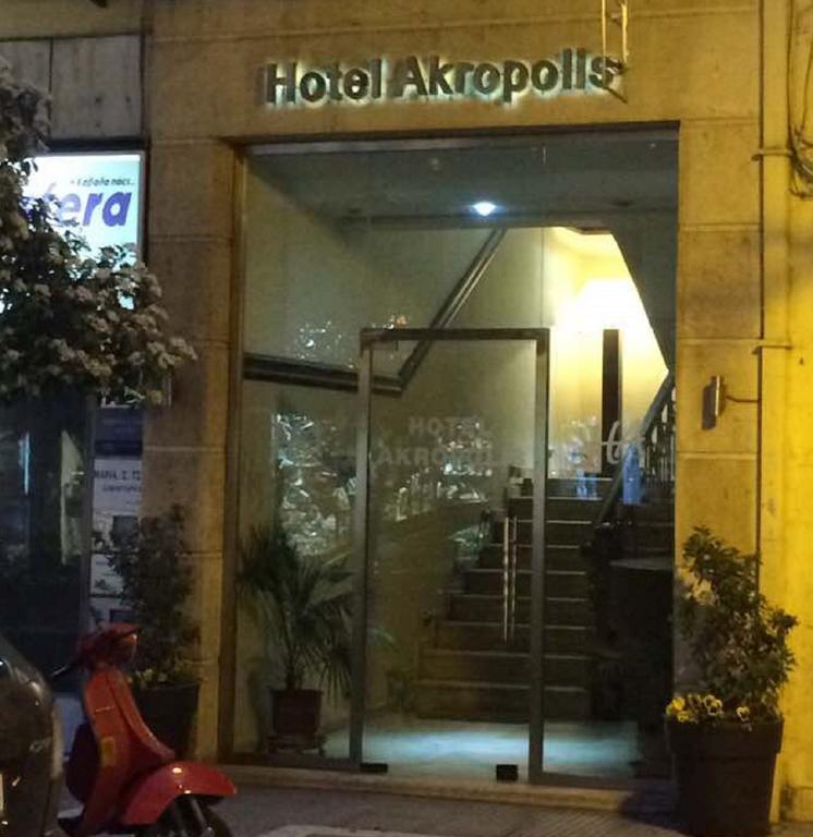 Hotel Acropolis Kavala Exteriér fotografie